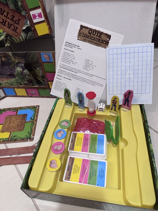 Quiz o dinozaurach - gra edukacyjna - Alexander