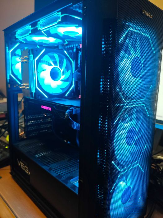 Игровой компьютер Intel i7 GTX 1080 32GB Ігровий ПК ОЗУ SSd X99 2011v3