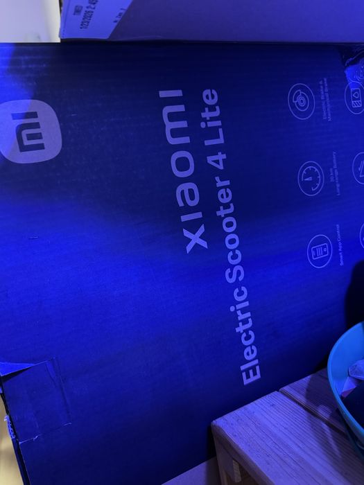 Nowa hulajnoga xiaomi scooter 4 lite