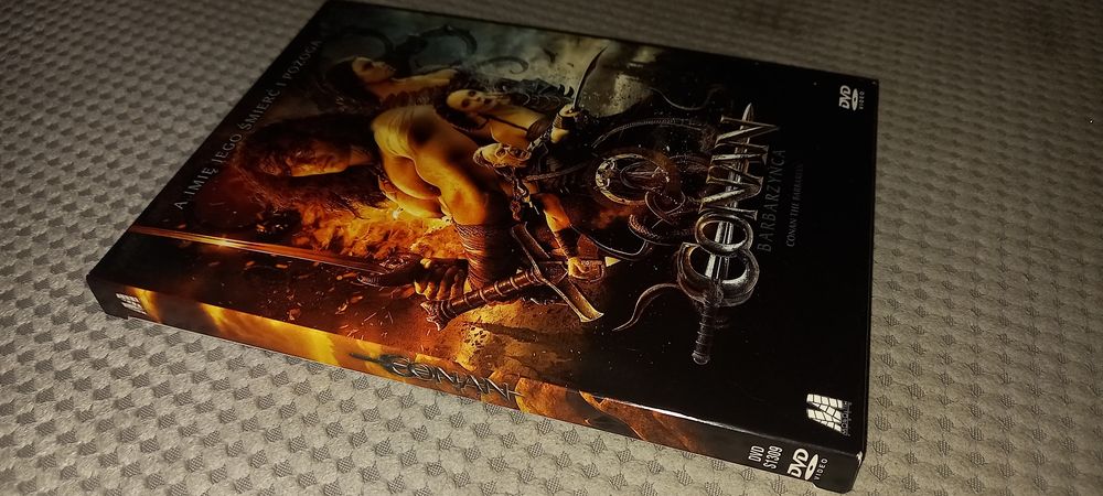 Conan barbarzyńca dvd
