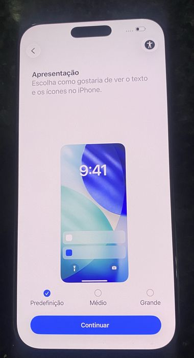 iPhone 16 Pro Max como novo