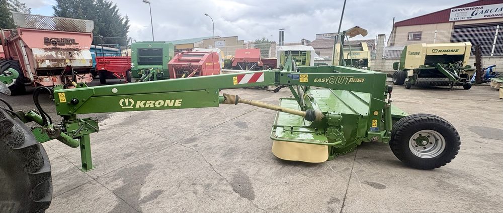 gadanheira condicionadora krone