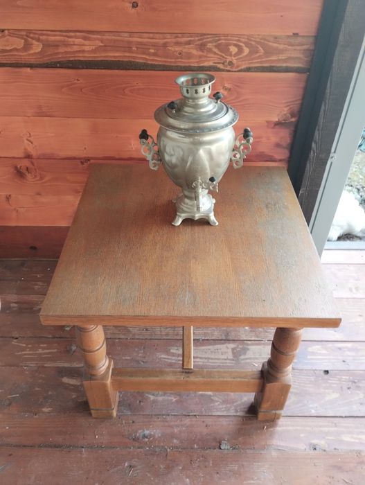 Stolik dębowy sprzedam