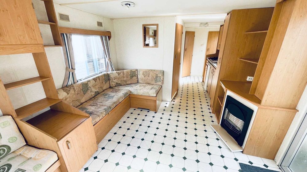 Domek Holenderski W-747 . 8,90 x 3,10 Dwie sypialnie .Prysznic . Transport do 100 km gratis !!! - Widok 3