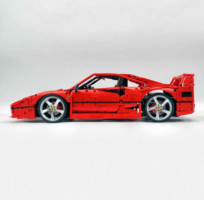 ‼️В дорозі ‼️Конструктор  Ferrari F40 Supercar 1:8 | 4026 деталей