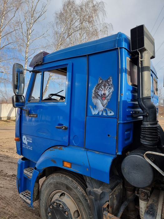 Кабіна Камаз евро 3, 65115, 65117, 6520, та ін