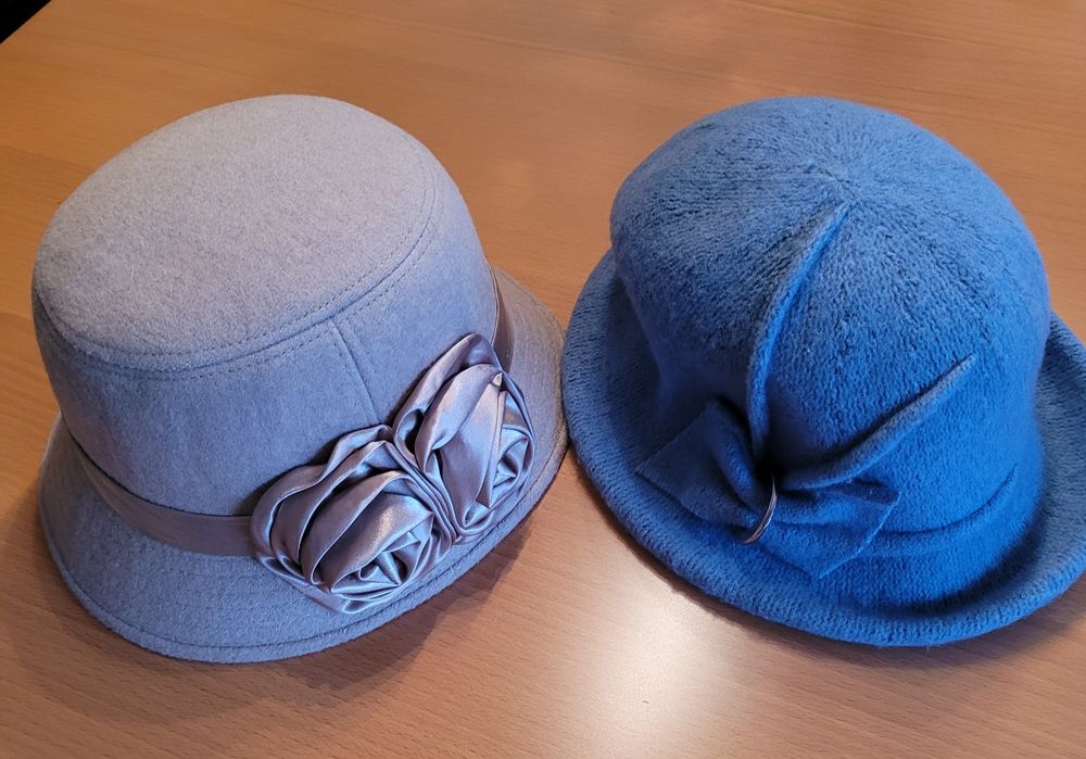 2 Kapelusze damskie klasyczne i eleganckie