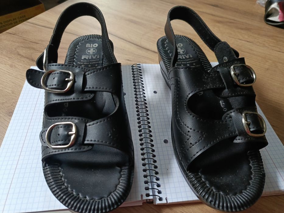 Tureckie sandały ortopedyczne