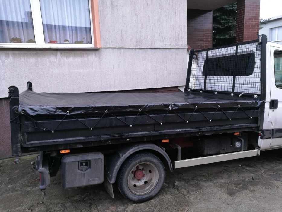 Plandeki nowe i naprawy plandek