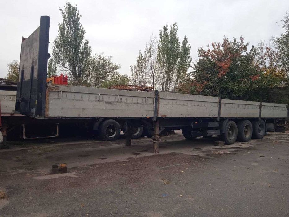 Полуприцеп Krone