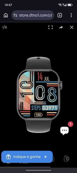Smartwatch DT Watch