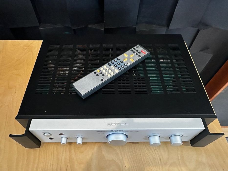 Wzmacniacz ROTEL RA-1060, komplet