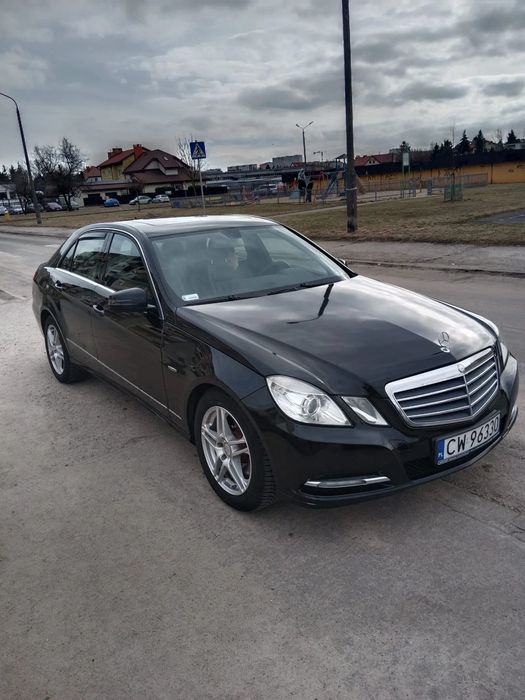 Mercedes-Benz Klasa E