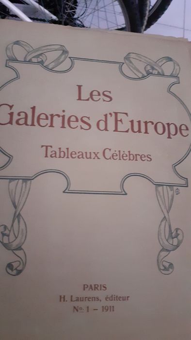 Les Galeries d'Europe Tableaux célèbres