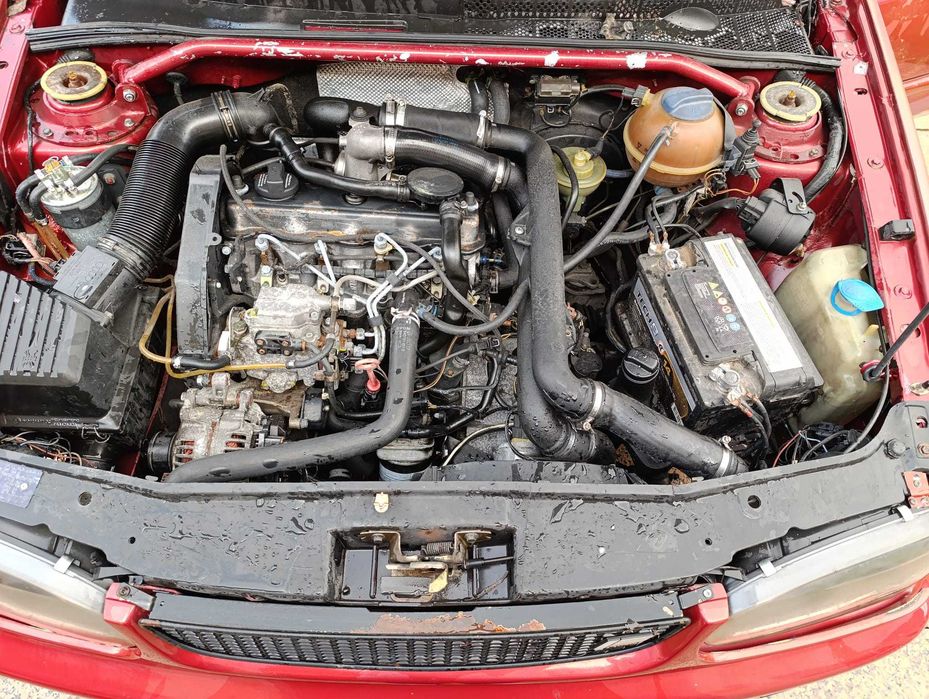 - VW Golf 3 TDI -