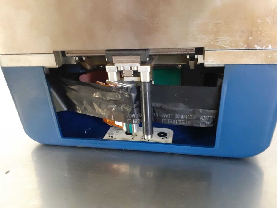 Datador Domino de transferência térmica com Touchpad