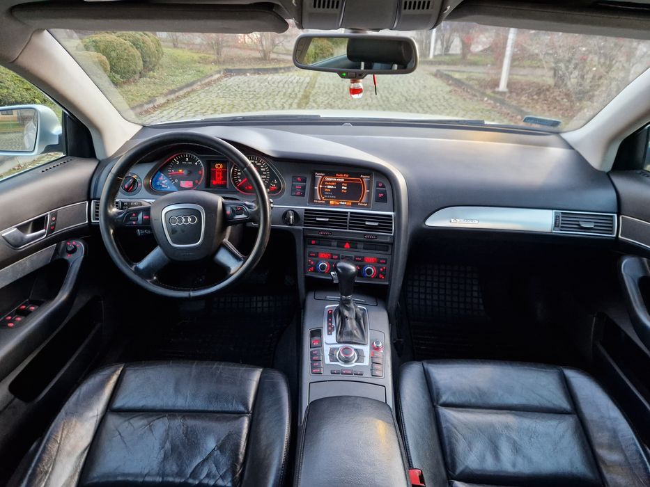 Audi A6 C6 3.0 TDI Quattro! Skóra! Navi!
