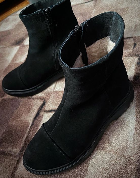 зимові  нові полусапожки ботинки сапоги