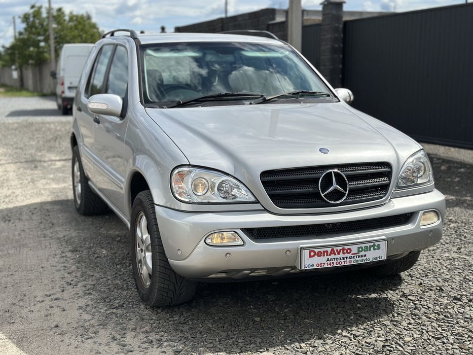 Авторозборка ML W163 2.7 5.5 5.4 om612 m113 запчастини Mercedes ML w16
