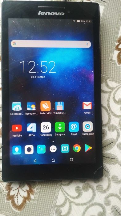lenovo TAB 2 A7-10F