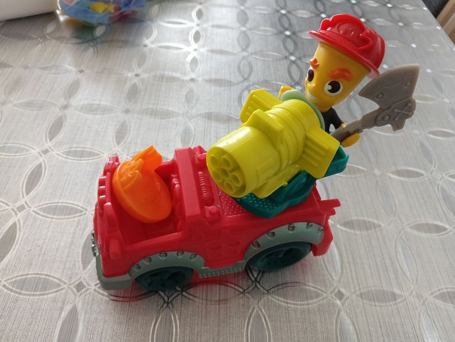 Strażak do ciastoliny