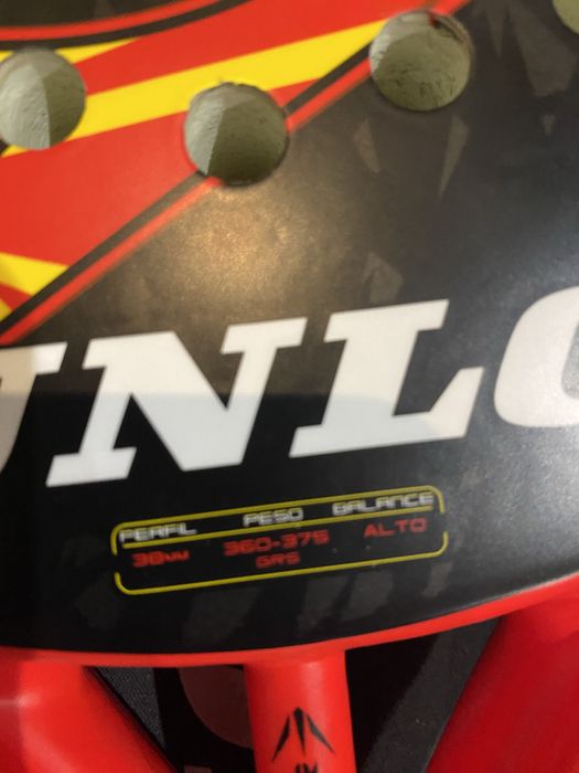 Raquete padel dunlop