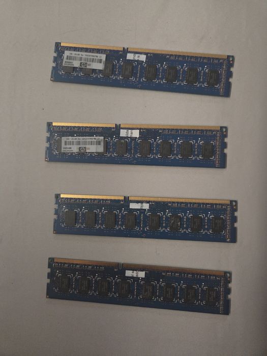 Sprzedam DDR3 4x2 GB = 8GB Hynix (Do komputera stacjonarnego)