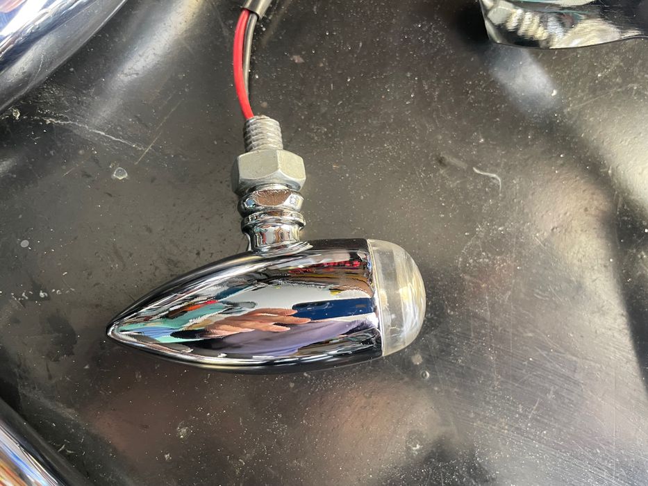 espelhos, piscas,comandos, punhos para moto