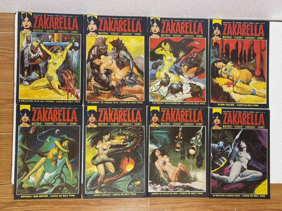 Revistas Banda desenhada ZAKARELLA