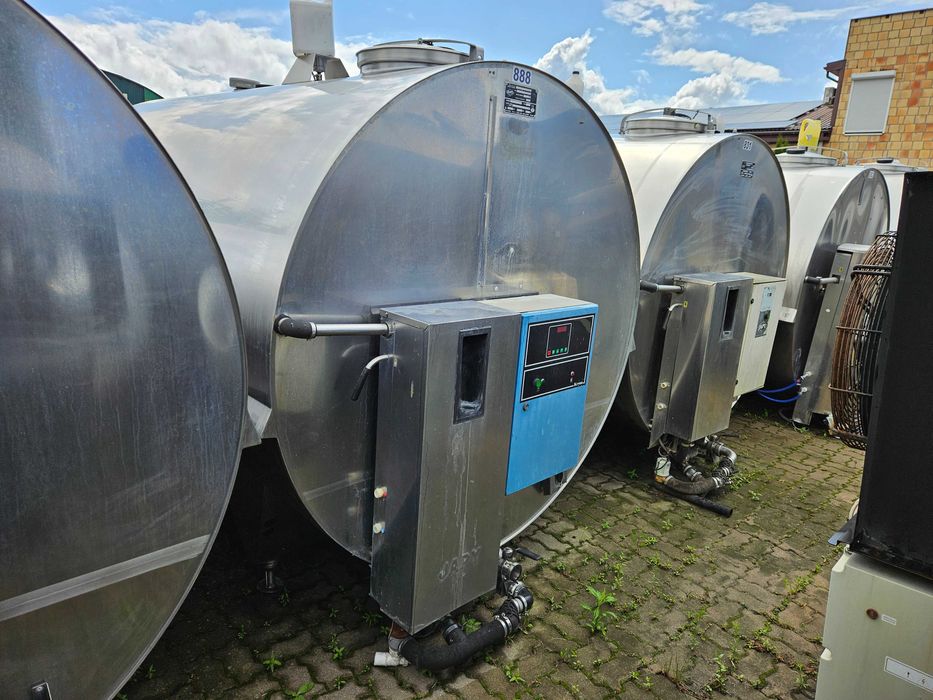 Schładzalnik na mleko JAPY KRYOS 5235L ZBIORNIK