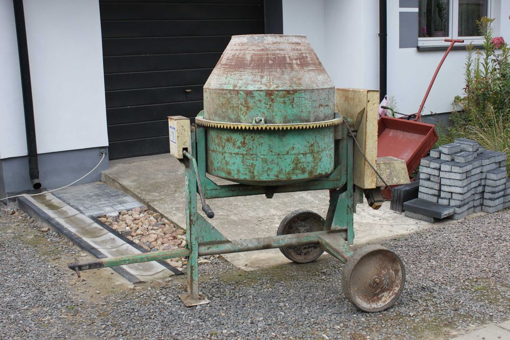 DEFRO-200L Mieszalnik betoniarka