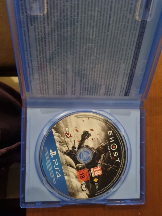 Jogo ps4 Ghost of Tsushima português