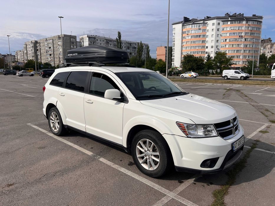 Dodge Journey 2014 SXT Газ/бензин 2.4 л
