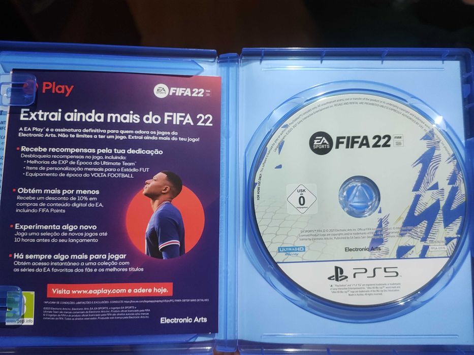 Jogo FIFA 2022 PS5