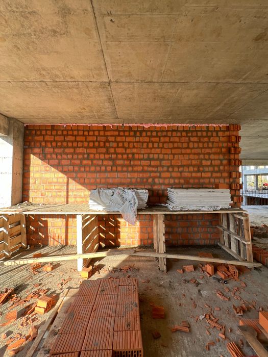 Кладка Кирпічу, газоблоку, керамоблоку