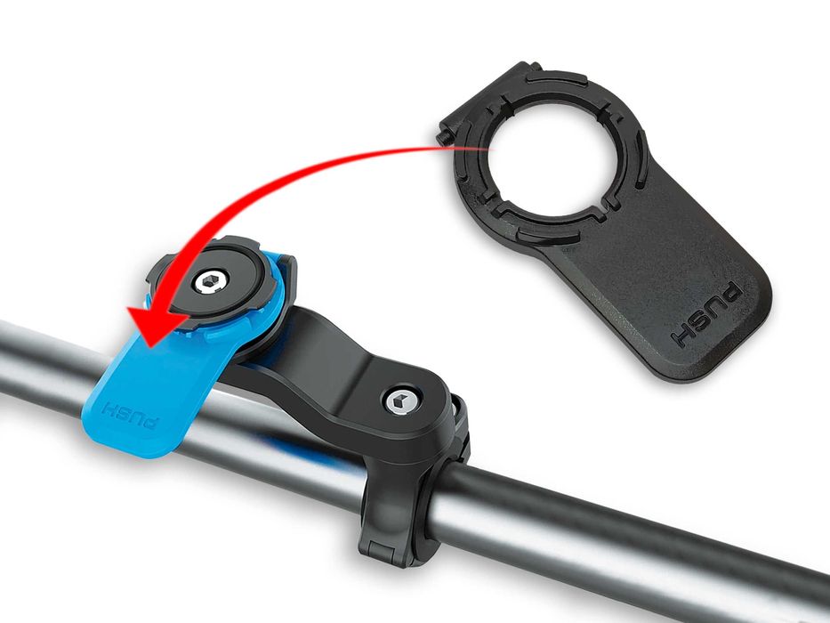 Alavanca para suporte telemóvel género Quad Lock