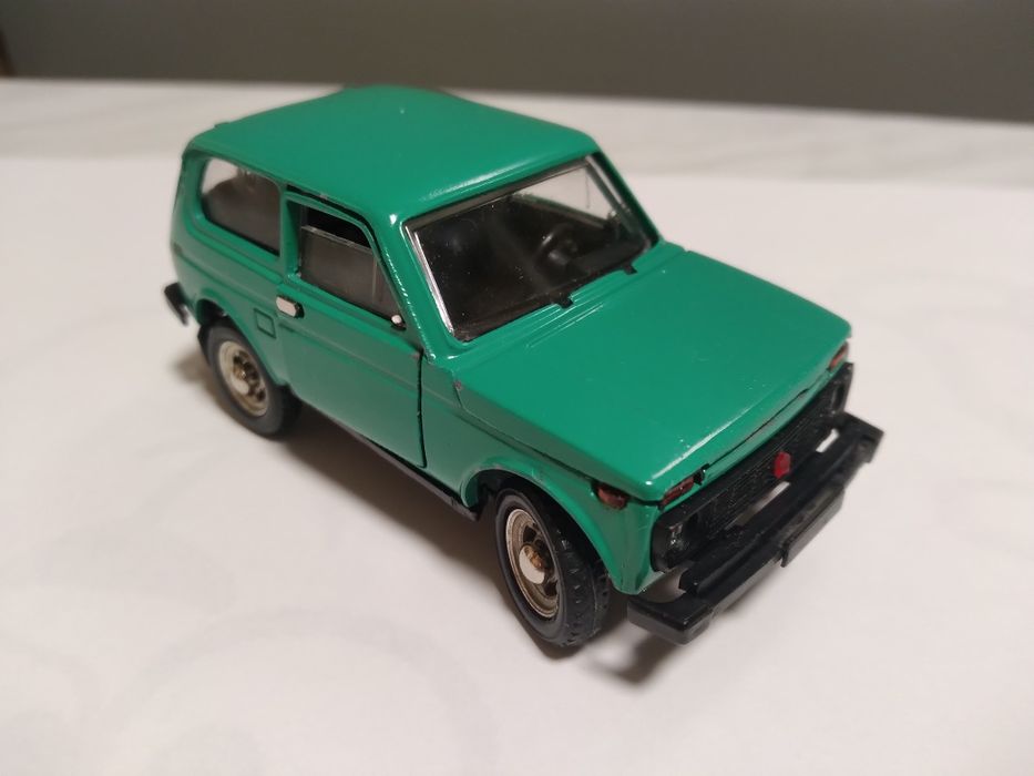 Модель СССР 1:43 Нива ВАЗ-2121