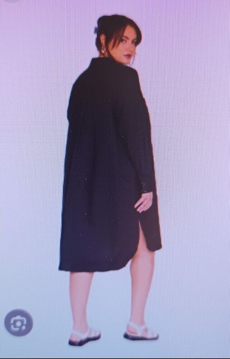 Cecil лёгкое свободное платье БОЛЬШОЙ РАЗМЕР! Р-56-58.