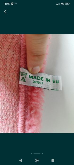 Nowa poduszka podłogowa różowa wkład do mopa Raypath na sucho