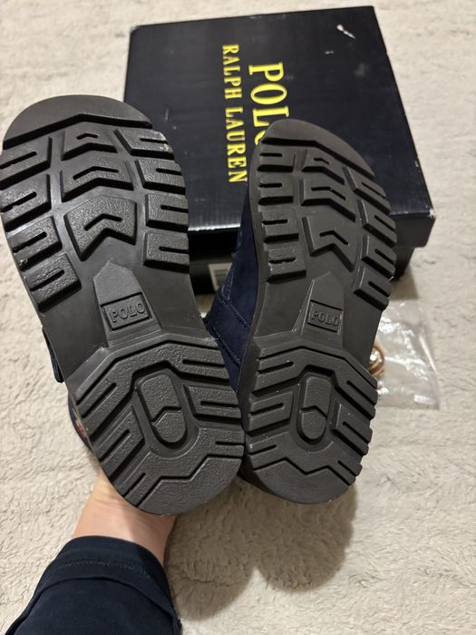 Polo ralph lauren оригинал сапоги ботинки 29-30