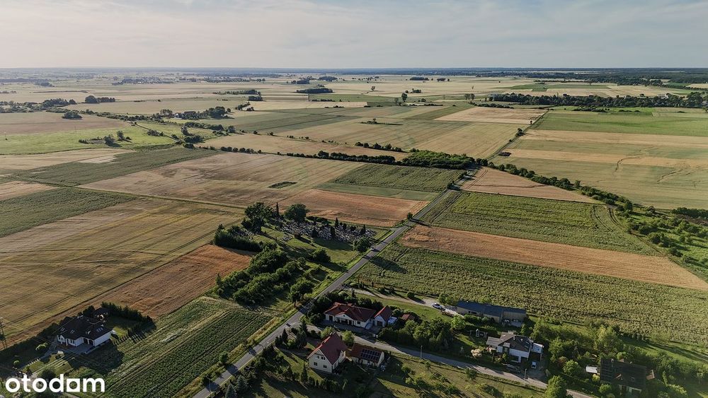 Przestronny dom rodzinny z tarasem i dużym ogrodem - 5 km od Głogowa