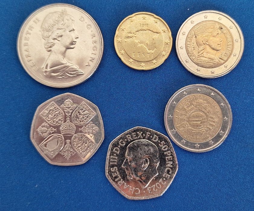 Moedas de coleçao