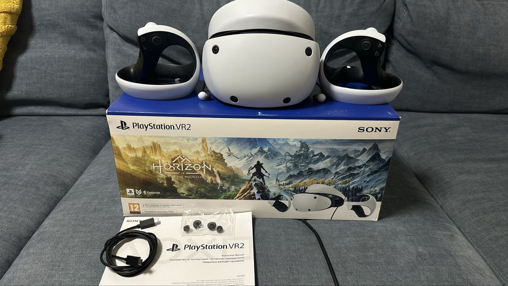 Продам VR2 Play Station 5