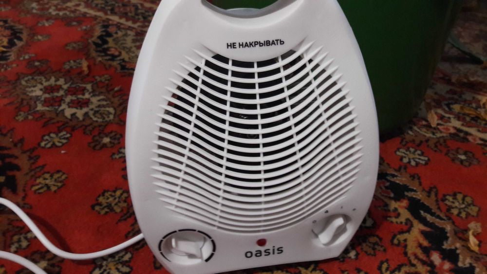 Тепловентилятор новый