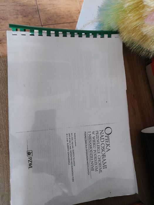 Opieka nad osobami przewlekle chorymi, w wieku podeszłym i niesamodzie