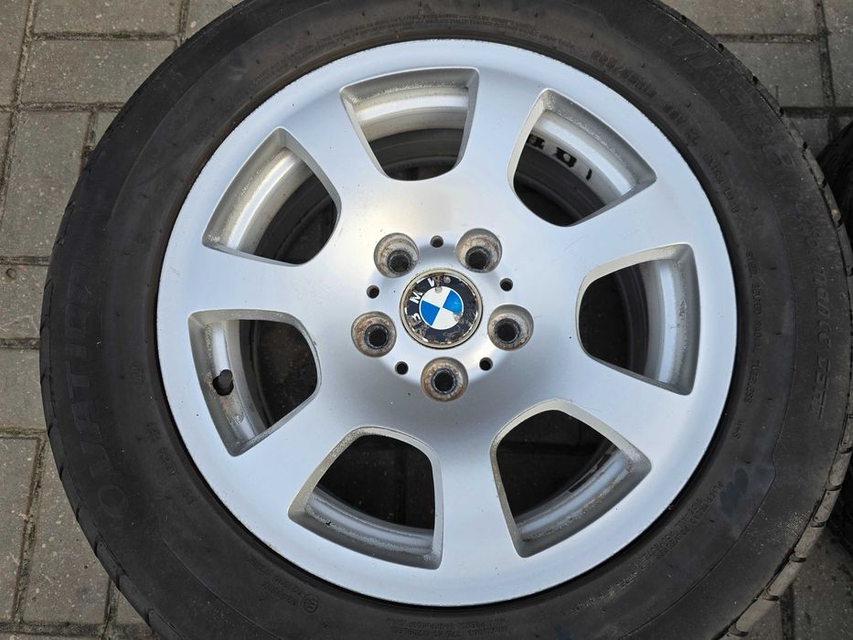 BMW 5 E60 E61 Alufelgi 16" 5x120 7J ET20 Styling 134 Opony 225/55/16
