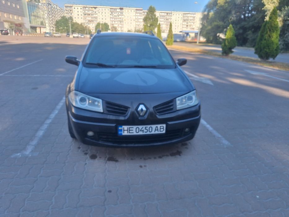 Renault megane 2007
