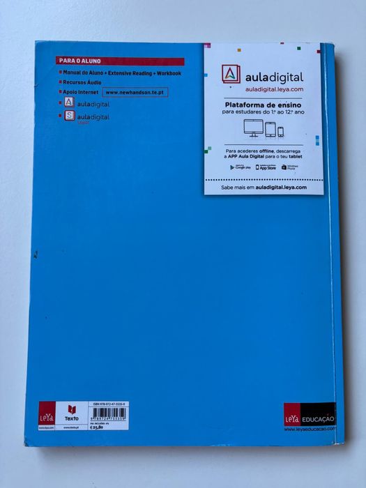 New hands on - manual escolar