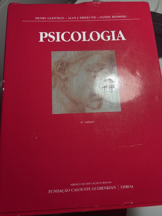 Livro Psicologia Gleitman - Fundação Calouste Gulbenkian