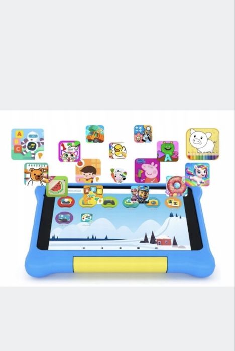 Tablet TK707 7" 5 GB / 32 GB niebieski TABLET DLA DZIECKA